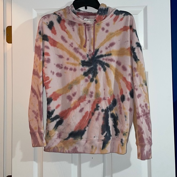 Aeropostale Tops - Aeropostale tie dye hoodie